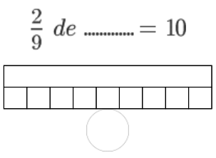 Generador Fraccin de una cantidad inversas, con modelo de barras