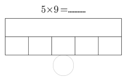 Generador Multiplicaciones, modelo de barras