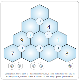 Juego: Hexaku, facilita el clculo mental