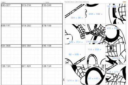Generador Puzzles Matemticos