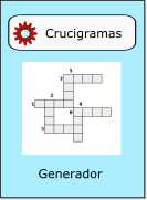 Generador de Crucigramas