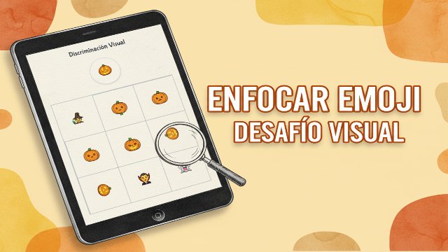 Juego Discriminación Visual con Emojis: Entrena tu Agilidad