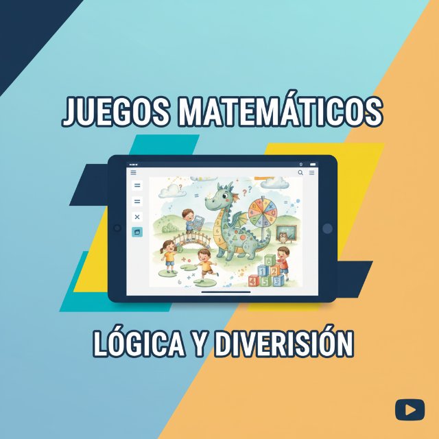 Juegos Matemáticos y de Lógica para el Aprendizaje de las Matemáticas