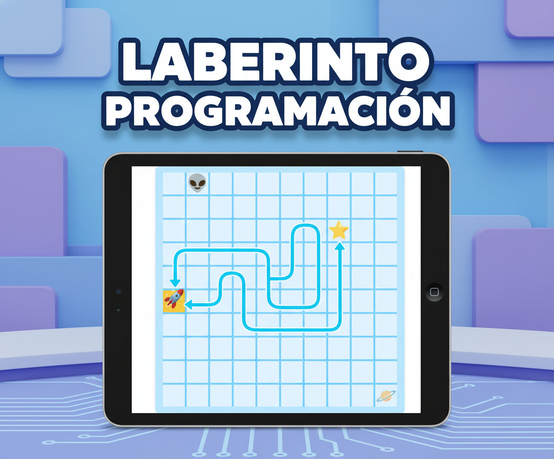 Laberinto Interactivo: Aprende Pensamiento Computacional y Programación