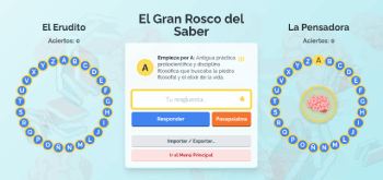 El Rosco: Pon a Prueba tu Vocabulario con Pasapalabra Educativo