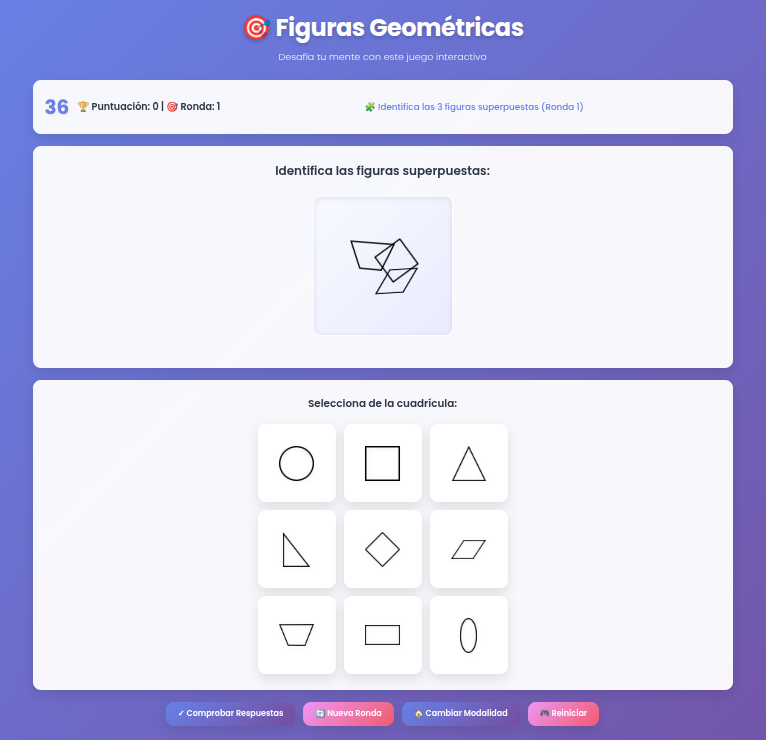 juego figuras geometricas