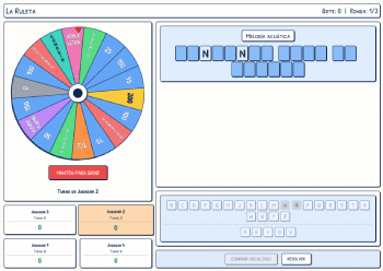 La ruleta de la fortuna, Online gratis