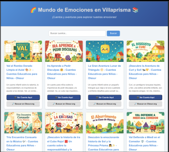Mundo de Emociones de Villaprisma
