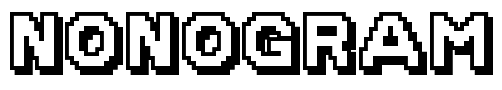 Nonogram - olesur